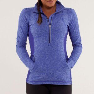 Lululemon Star Runner Pullover-Size 4 -Pigment Blue